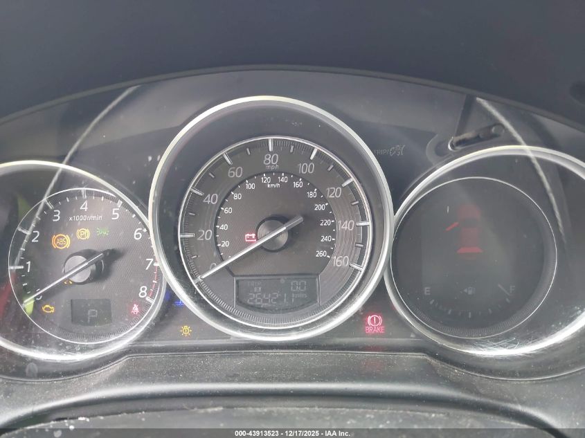 2016 Mazda Cx-5 Grand Touring VIN: JM3KE4DY9G0749995 Lot: 43913523