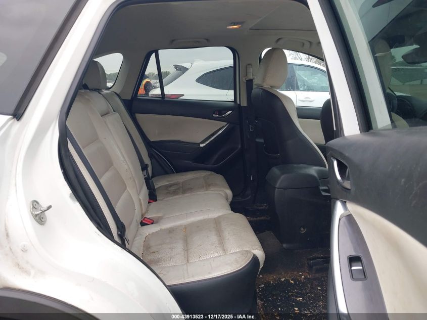 2016 Mazda Cx-5 Grand Touring VIN: JM3KE4DY9G0749995 Lot: 43913523