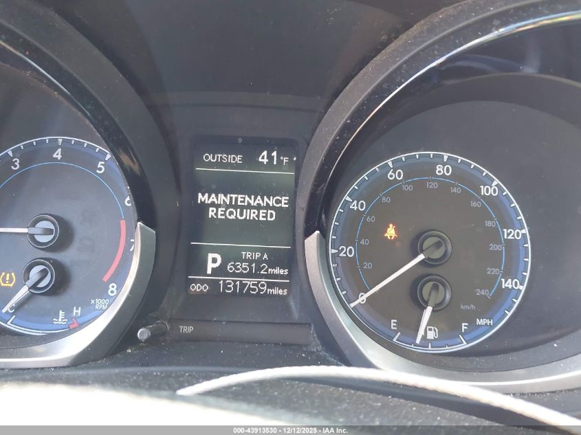 2015 Toyota Corolla S Plus VIN: 2T1BURHE7FC465231 Lot: 43913530