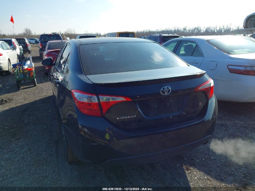 2015 Toyota Corolla S Plus VIN: 2T1BURHE7FC465231 Lot: 43913530