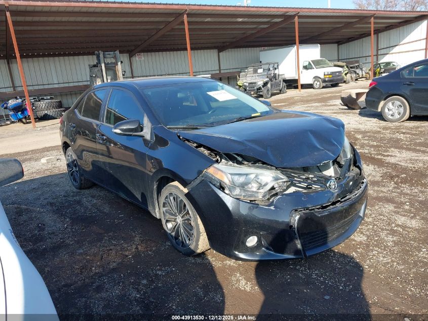 TOYOTA COROLLA S PLUS