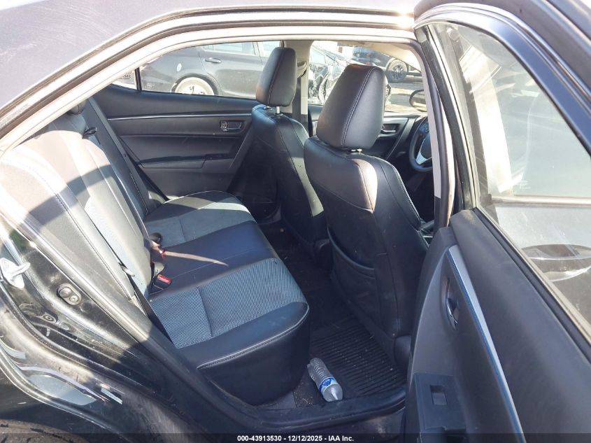 2015 Toyota Corolla S Plus VIN: 2T1BURHE7FC465231 Lot: 43913530