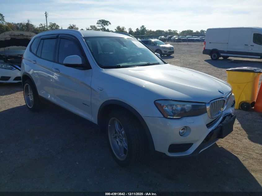 BMW X3 XDRIVE28I