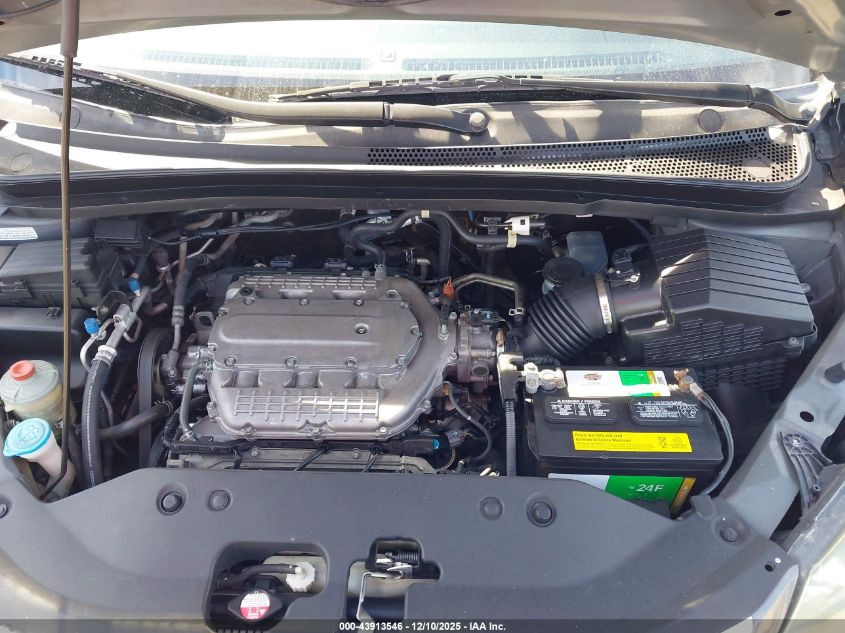 2009 Honda Odyssey Ex VIN: 5FNRL38429B038464 Lot: 43913546