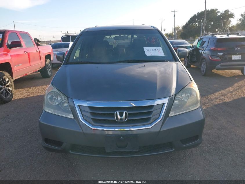 2009 Honda Odyssey Ex VIN: 5FNRL38429B038464 Lot: 43913546