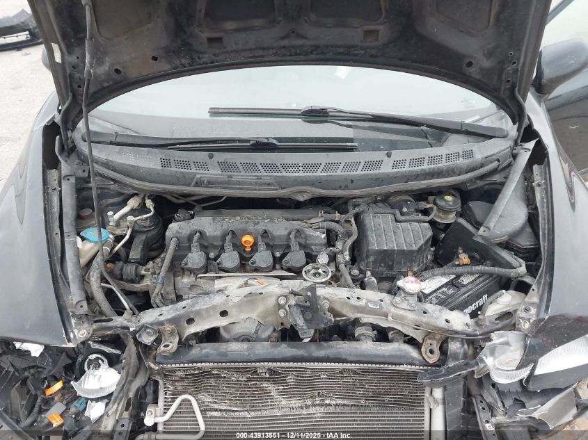 2009 Honda Civic Lx VIN: 19XFA16539E043963 Lot: 43913551