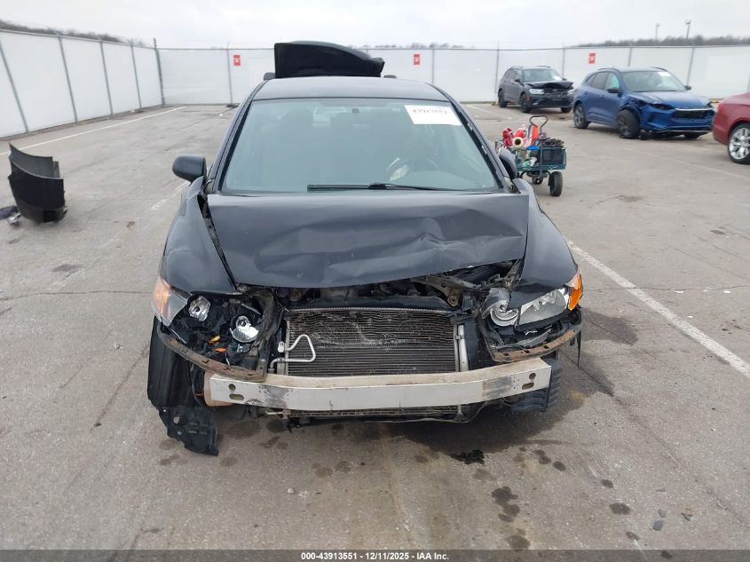 2009 Honda Civic Lx VIN: 19XFA16539E043963 Lot: 43913551