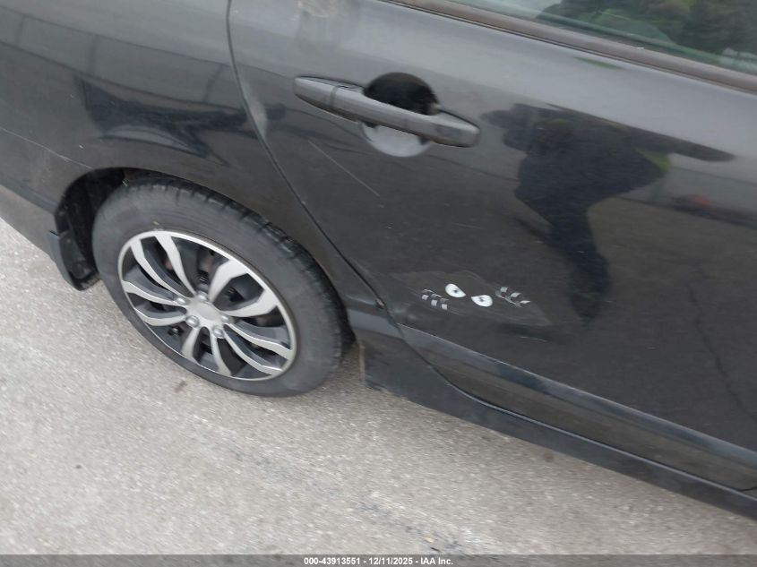 2009 Honda Civic Lx VIN: 19XFA16539E043963 Lot: 43913551