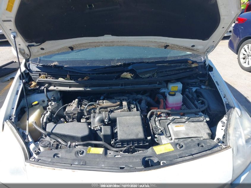 2012 Toyota Prius Three VIN: JTDKN3DUXC5397782 Lot: 43913554