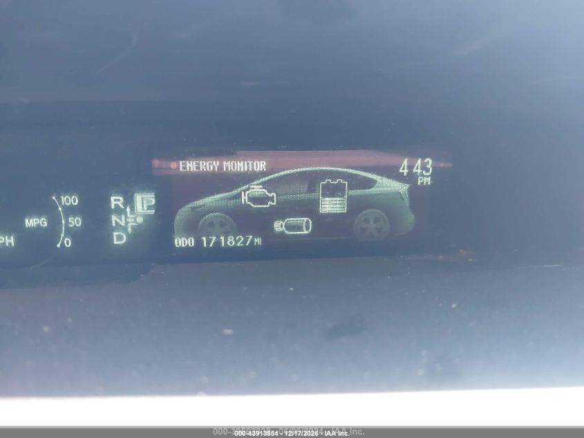 2012 Toyota Prius Three VIN: JTDKN3DUXC5397782 Lot: 43913554