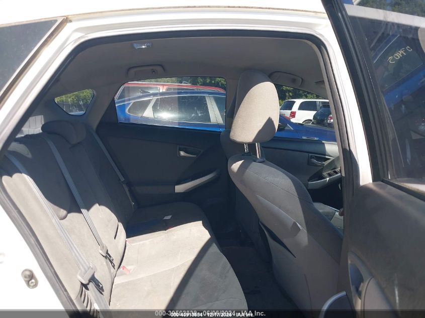 2012 Toyota Prius Three VIN: JTDKN3DUXC5397782 Lot: 43913554