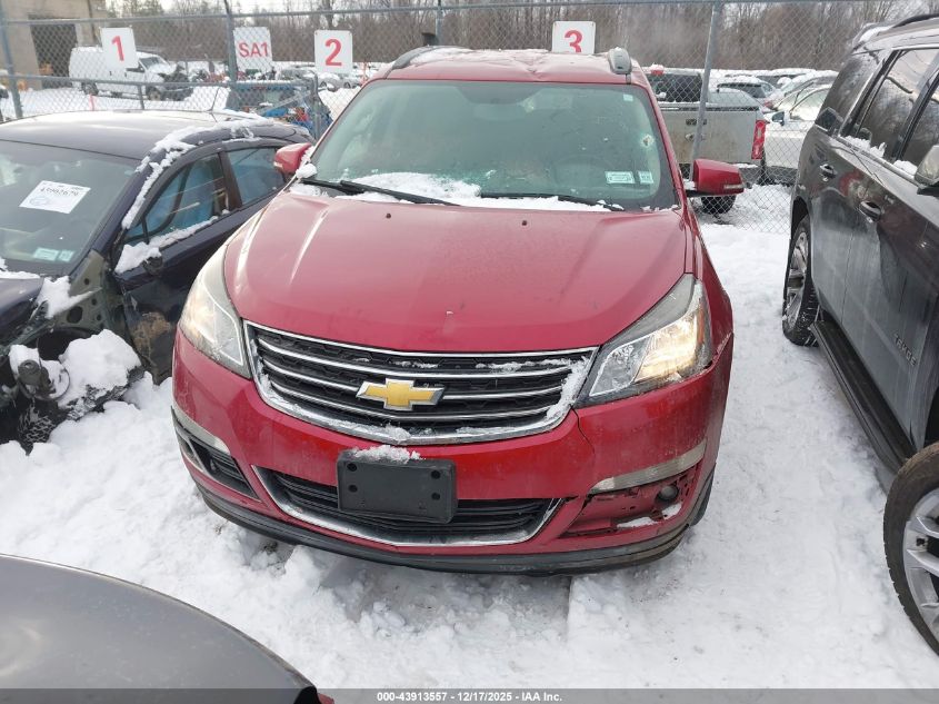 2014 Chevrolet Traverse 1Lt VIN: 1GNKVGKD9EJ247416 Lot: 43913557