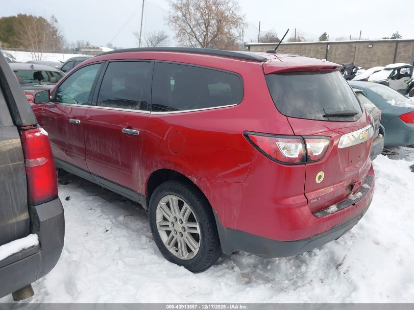 2014 Chevrolet Traverse 1Lt VIN: 1GNKVGKD9EJ247416 Lot: 43913557