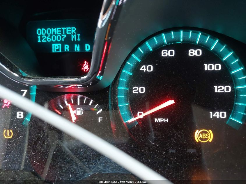 2014 Chevrolet Traverse 1Lt VIN: 1GNKVGKD9EJ247416 Lot: 43913557