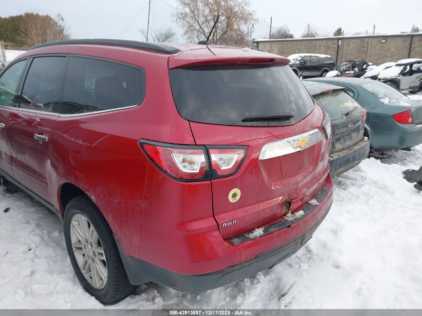 2014 Chevrolet Traverse 1Lt VIN: 1GNKVGKD9EJ247416 Lot: 43913557
