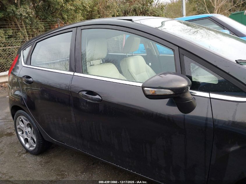 2011 Ford Fiesta Ses VIN: 3FADP4FJ2BM174209 Lot: 43913560