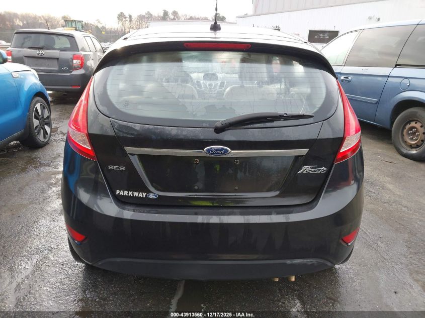 2011 Ford Fiesta Ses VIN: 3FADP4FJ2BM174209 Lot: 43913560