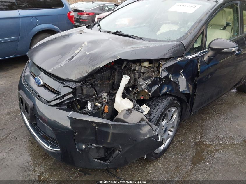 2011 Ford Fiesta Ses VIN: 3FADP4FJ2BM174209 Lot: 43913560