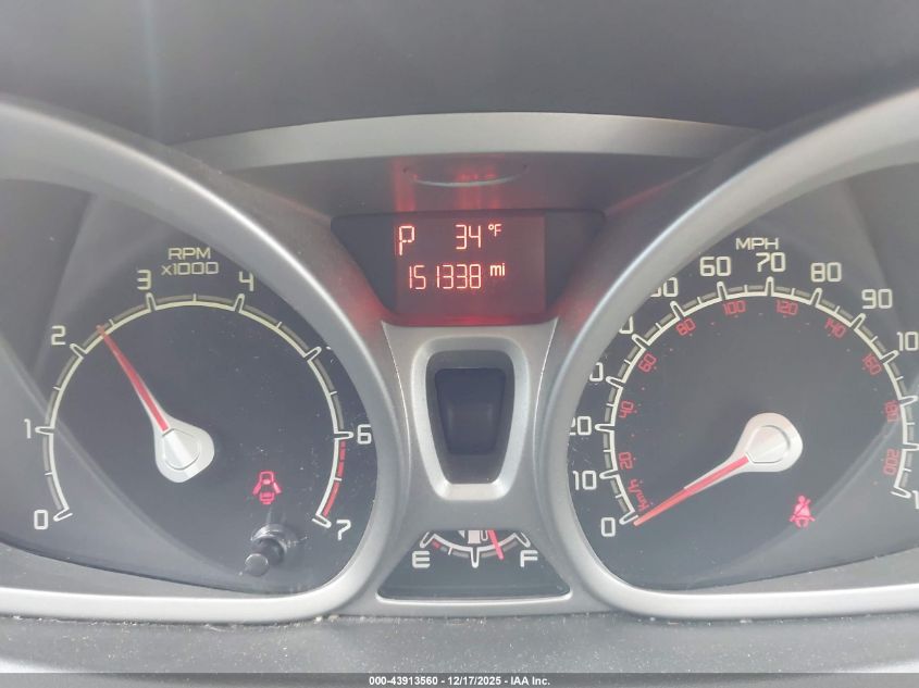 2011 Ford Fiesta Ses VIN: 3FADP4FJ2BM174209 Lot: 43913560