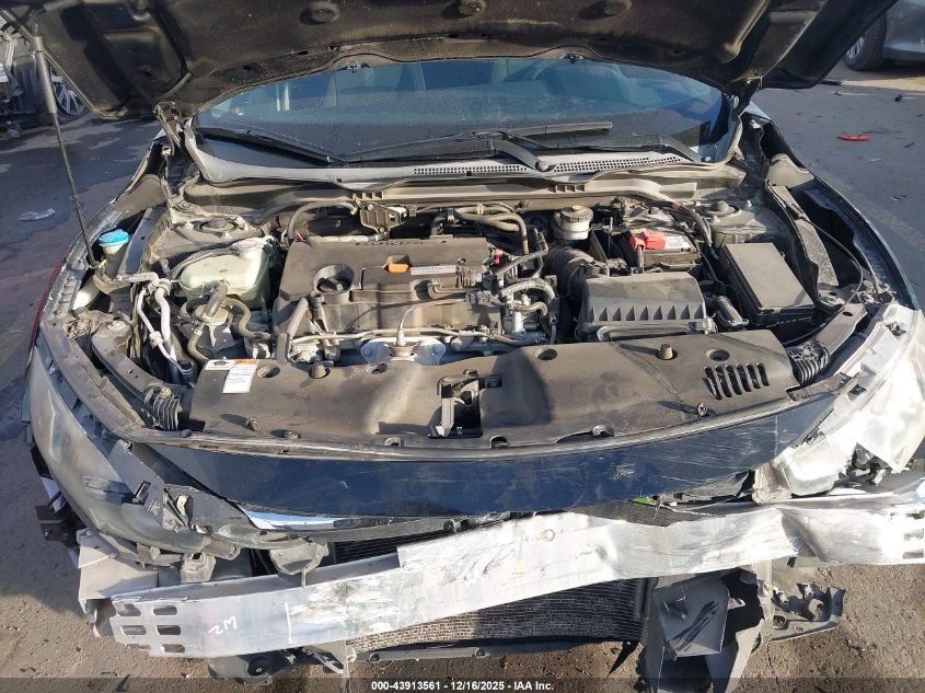 2016 Honda Civic Lx VIN: 19XFC2F58GE208922 Lot: 43913561