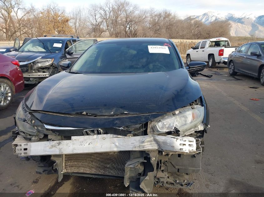 2016 Honda Civic Lx VIN: 19XFC2F58GE208922 Lot: 43913561