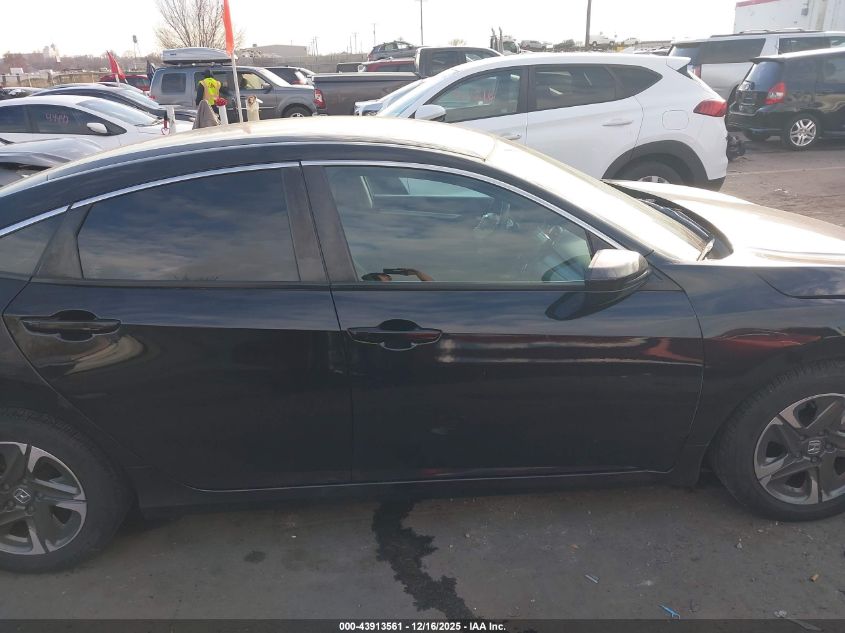 2016 Honda Civic Lx VIN: 19XFC2F58GE208922 Lot: 43913561