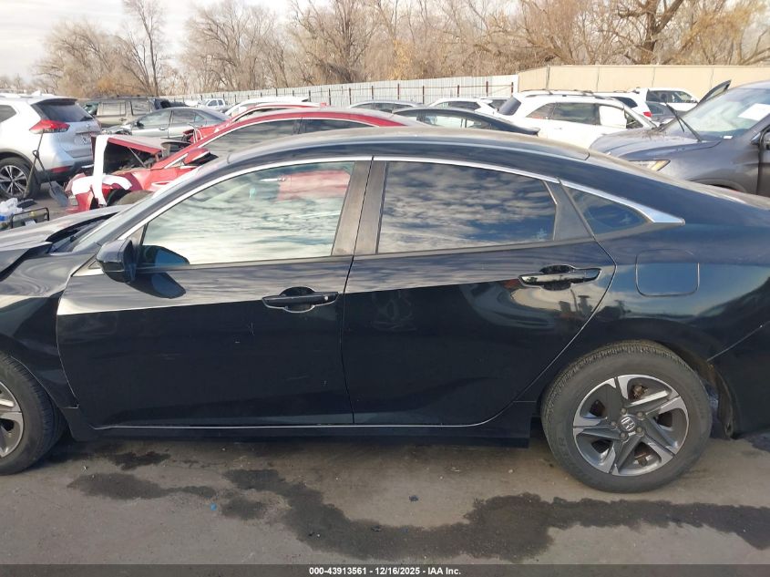 2016 Honda Civic Lx VIN: 19XFC2F58GE208922 Lot: 43913561