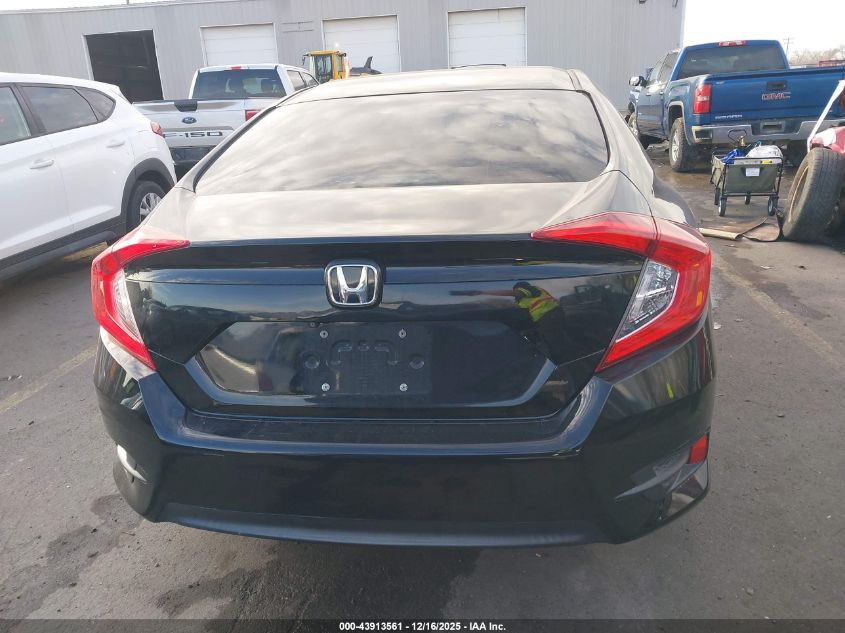 2016 Honda Civic Lx VIN: 19XFC2F58GE208922 Lot: 43913561