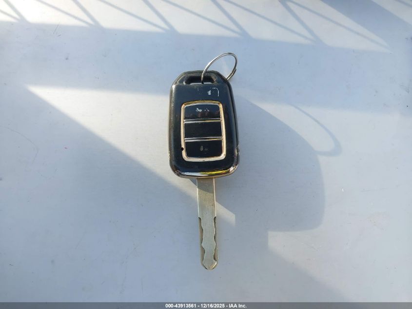 2016 Honda Civic Lx VIN: 19XFC2F58GE208922 Lot: 43913561