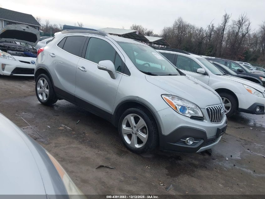BUICK ENCORE CONVENIENCE