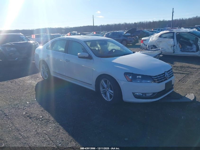 VOLKSWAGEN PASSAT 2.0L TDI SEL PREMIUM