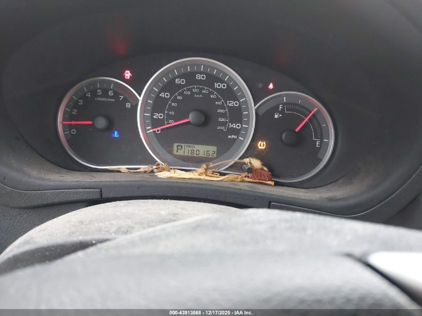 2008 Subaru Impreza 2.5I VIN: JF1GE616X8H511059 Lot: 43913568