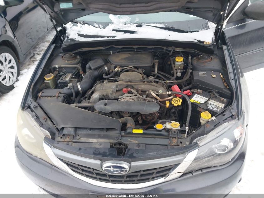 2008 Subaru Impreza 2.5I VIN: JF1GE616X8H511059 Lot: 43913568