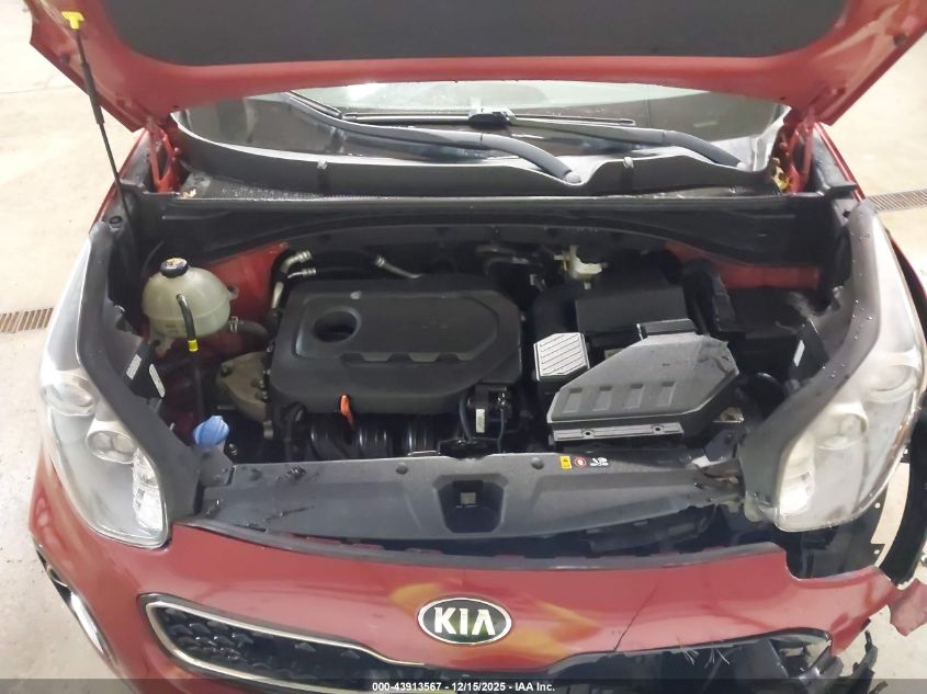 2017 Kia Sportage Lx VIN: KNDPMCAC3H7031646 Lot: 43913567