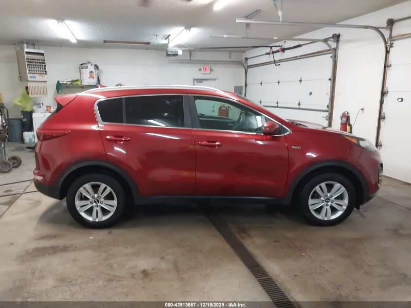 2017 Kia Sportage Lx VIN: KNDPMCAC3H7031646 Lot: 43913567