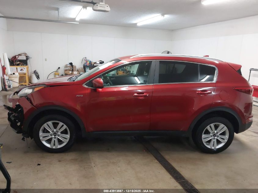 2017 Kia Sportage Lx VIN: KNDPMCAC3H7031646 Lot: 43913567