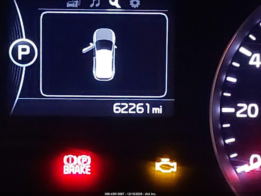 2017 Kia Sportage Lx VIN: KNDPMCAC3H7031646 Lot: 43913567