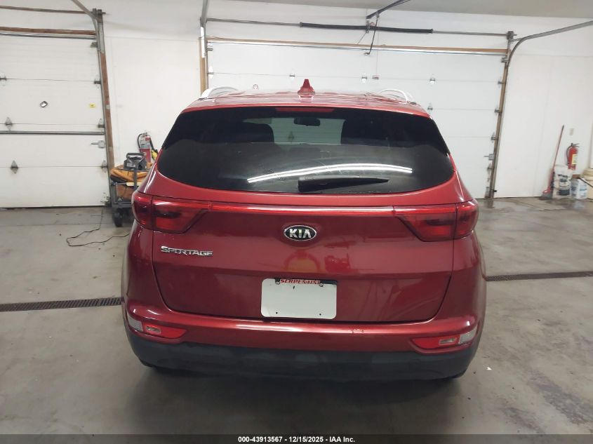 2017 Kia Sportage Lx VIN: KNDPMCAC3H7031646 Lot: 43913567