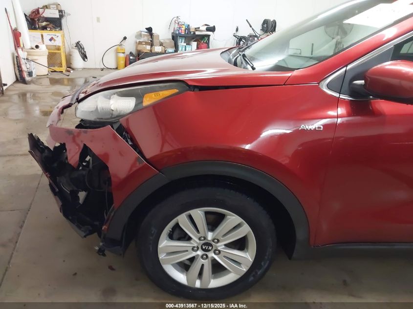2017 Kia Sportage Lx VIN: KNDPMCAC3H7031646 Lot: 43913567