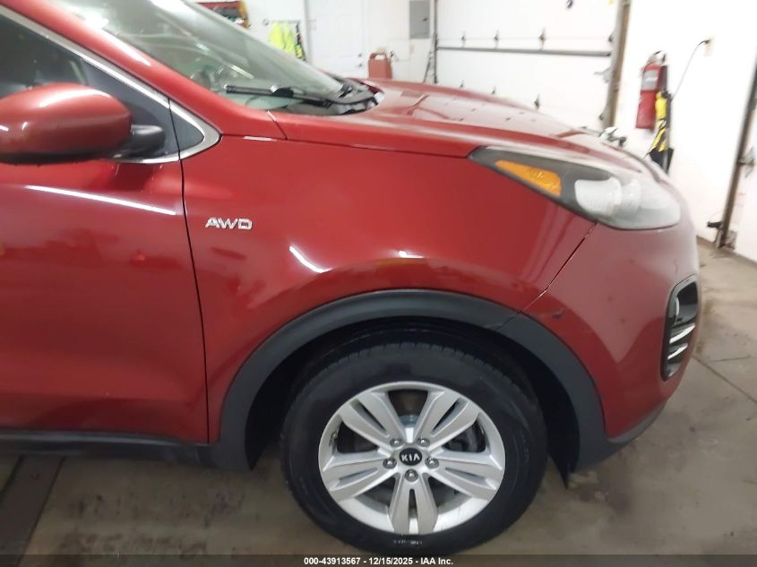 2017 Kia Sportage Lx VIN: KNDPMCAC3H7031646 Lot: 43913567