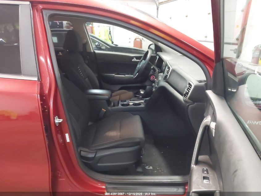 2017 Kia Sportage Lx VIN: KNDPMCAC3H7031646 Lot: 43913567