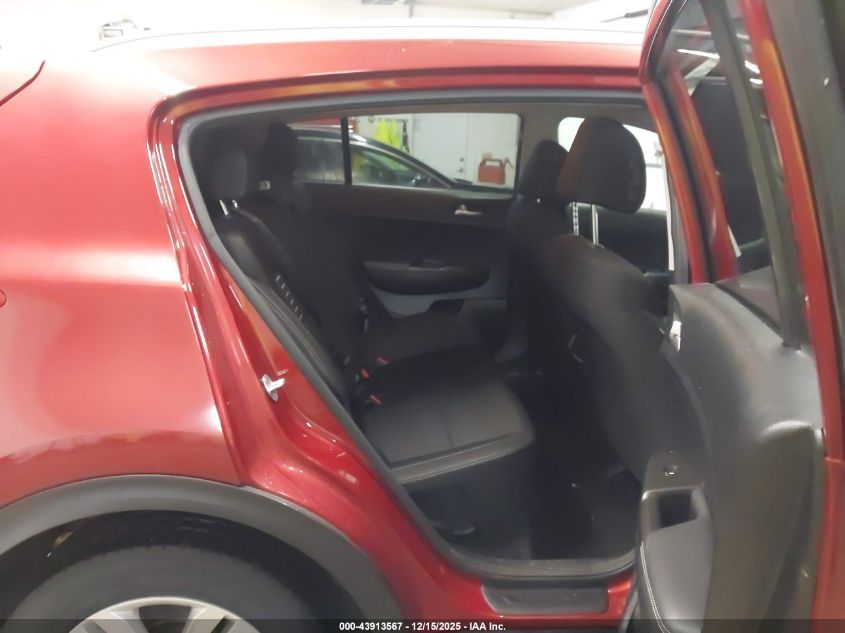 2017 Kia Sportage Lx VIN: KNDPMCAC3H7031646 Lot: 43913567