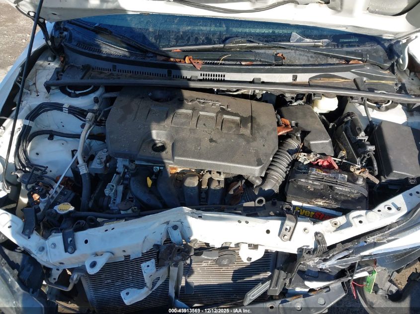 2014 Toyota Corolla Le Plus VIN: 5YFBURHE4EP084824 Lot: 43913569