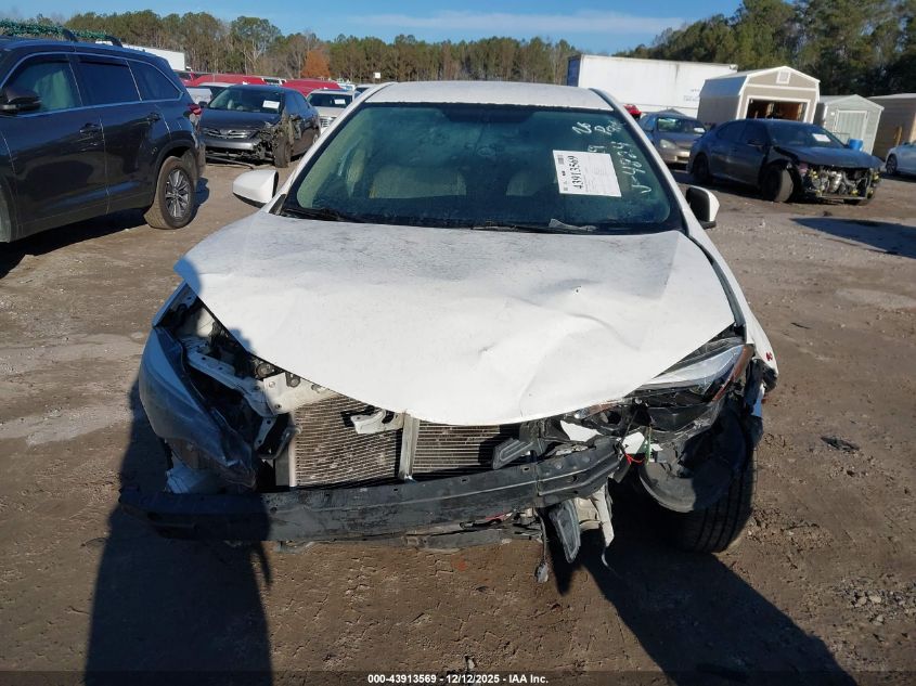 2014 Toyota Corolla Le Plus VIN: 5YFBURHE4EP084824 Lot: 43913569