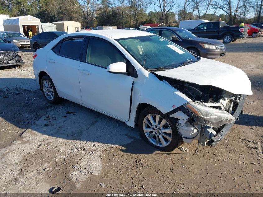 TOYOTA COROLLA LE PLUS