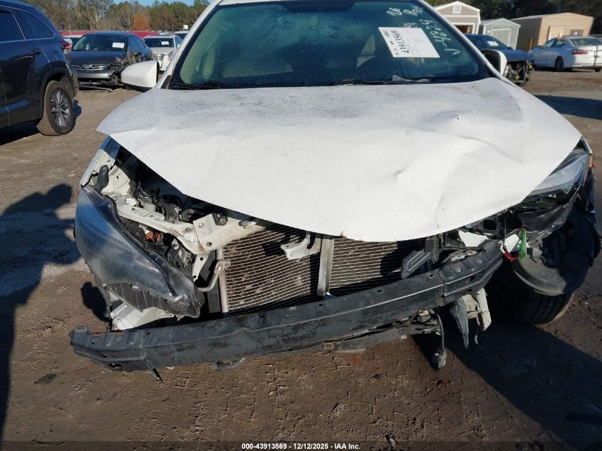 2014 Toyota Corolla Le Plus VIN: 5YFBURHE4EP084824 Lot: 43913569