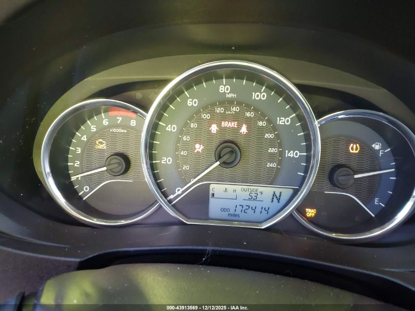 2014 Toyota Corolla Le Plus VIN: 5YFBURHE4EP084824 Lot: 43913569