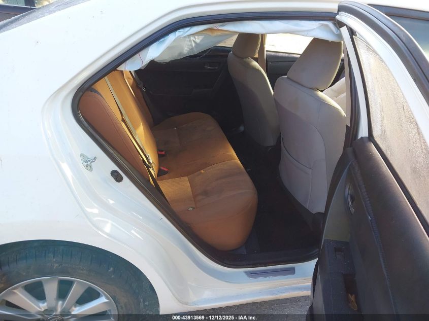 2014 Toyota Corolla Le Plus VIN: 5YFBURHE4EP084824 Lot: 43913569