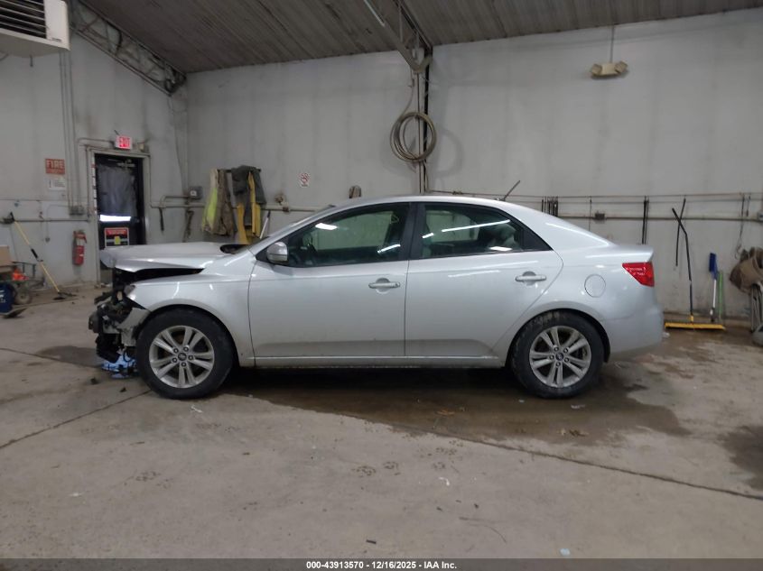 2012 Kia Forte Ex VIN: KNAFU4A25C5498660 Lot: 43913570