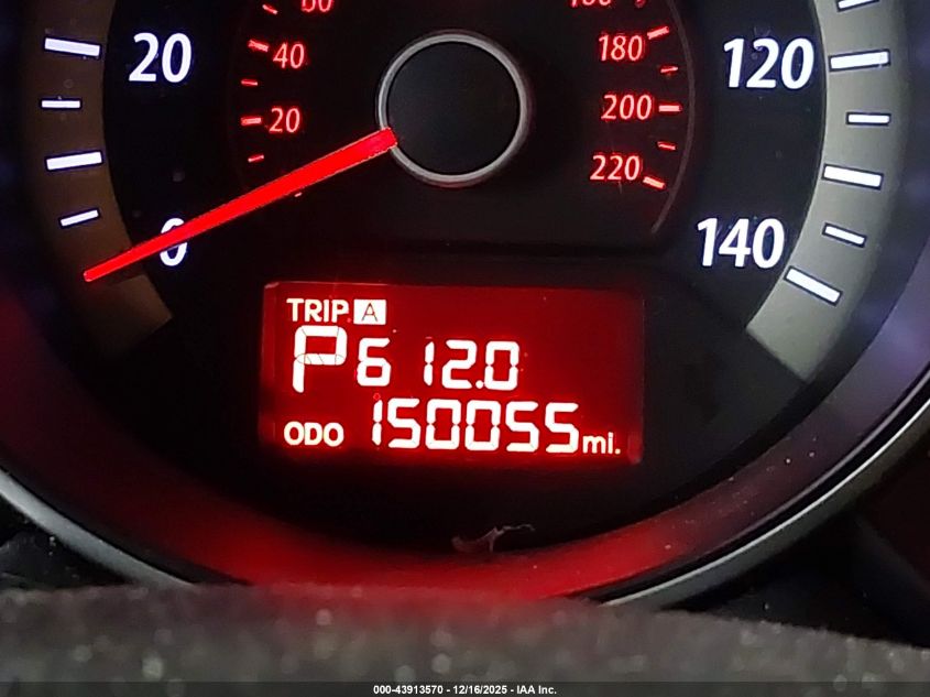 2012 Kia Forte Ex VIN: KNAFU4A25C5498660 Lot: 43913570